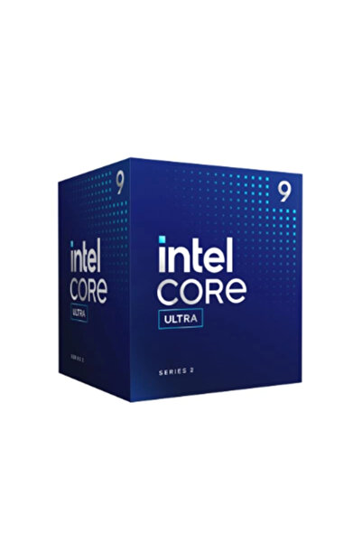 Intel Core Ultra 9 285K 24C 3.2GHz 36MB 1851P Kutulu Fansız İşlemci