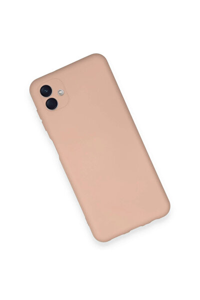 Epilons حافظة Galaxy A04 من السيليكون المخملي الداخلي النانوي - بودرة