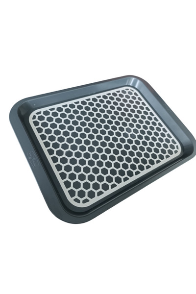 Geseus Non-Slip Base Serving Tray Presentation Tray Medium Size-1136-01