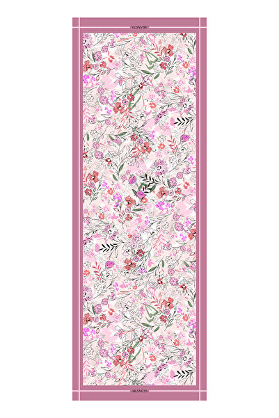 Arancia Șal roz 70X200 Pure Touch