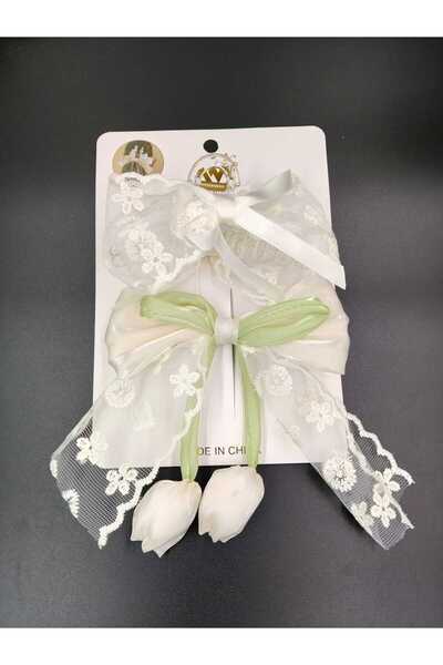 Gifts World Women's hair clip set with various shapes and colors - wholesale ...