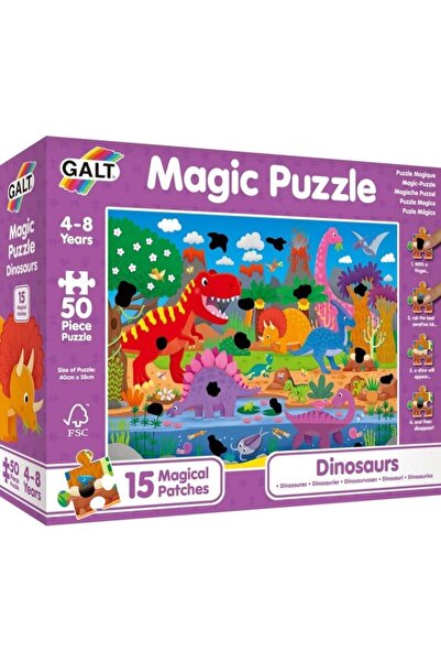 Galt Magic Puzzle Dinosaur Jgc 1150400299