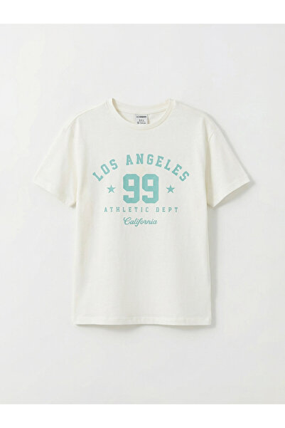 LC Waikiki Tricou de fete imprimat Los Angeles