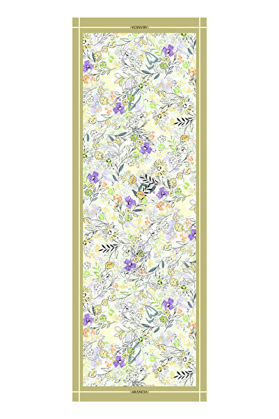 Arancia Green 70X200 Pure Touch Shawl