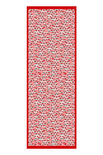 Arancia Red 70X200 Pure Touch Shawl