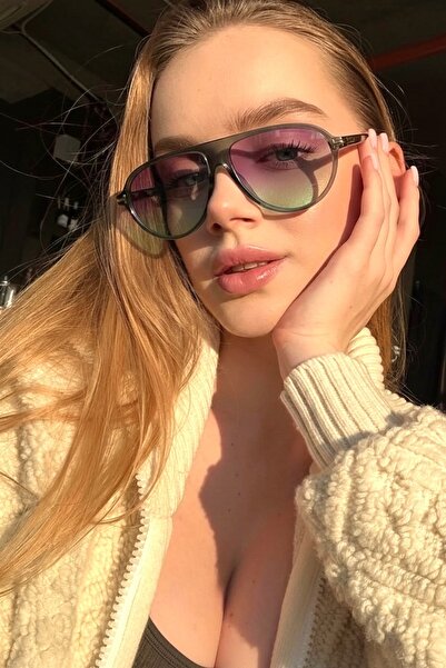 Roger Bacon Shadow Sky Gradient Women's Sunglasses