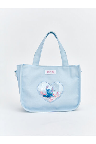 LC Waikiki Geantă de umăr cu imprimeu Stitch pentru fete