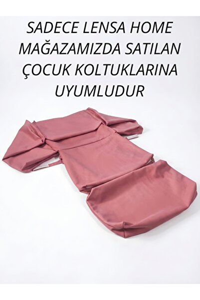 LENSA HOME Çocuk Koltuğu Yedek Kılıf - Soho Döşemelik Kalın Kumaş
