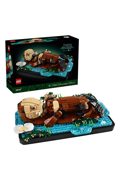 LEGO ®   Ideas Yüzen Deniz Samurları 21366 - Set de construcție pentru 18+ (1...