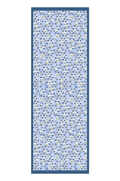 Arancia Blue 70X200 Pure Touch Shawl