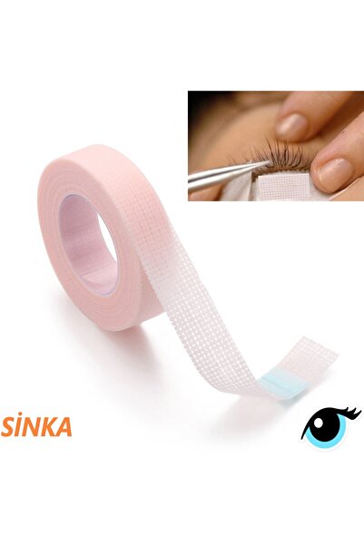 özgürce İpek Kirpik Bantı, Kaşmir Dokusu, Göz Altı Koruma, Profesyonel Rulo