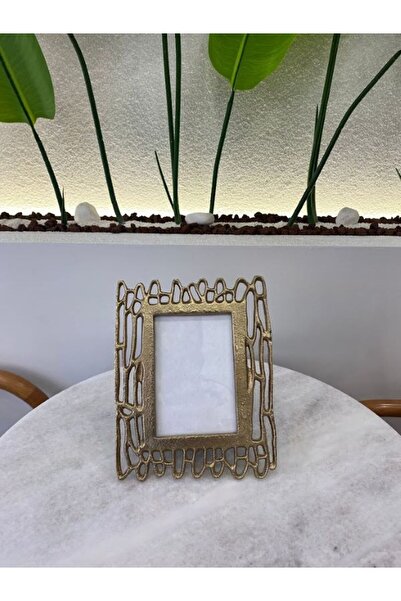 MİMSEGÜN DEKOR Antique Living Room Set Antique Gold Photo Frame