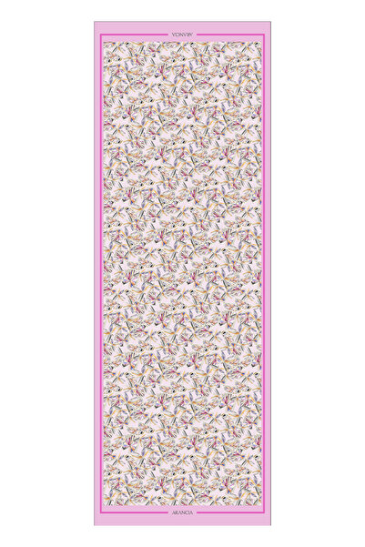 Arancia Șal roz 70X200 Pure Touch