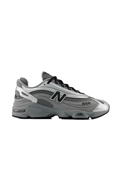 New Balance 1000 Gri Modeli Koleksiyonu Unisex Günlük Ayakkabı U10007RF Gri