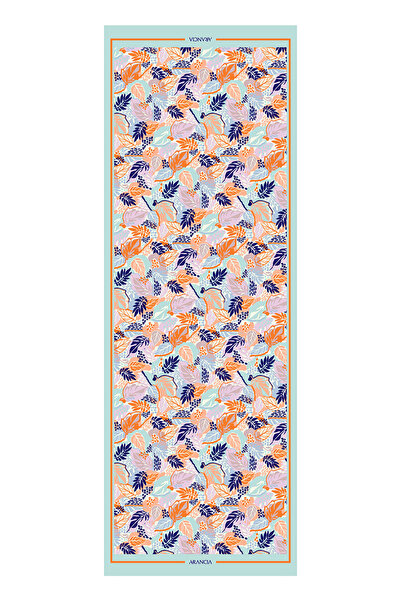 Arancia Mint 70X200 Pure Touch Shawl