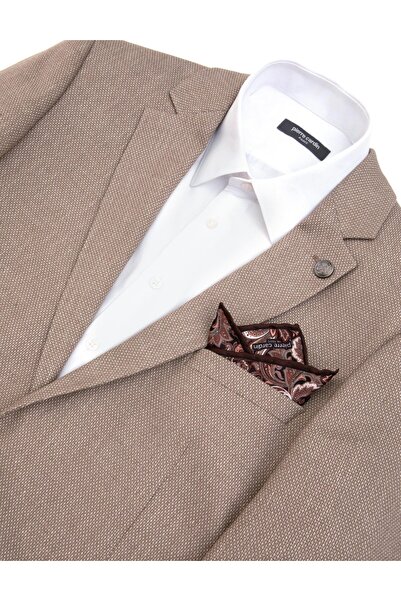 Pierre Cardin Burgundy Handkerchief 50325954-900