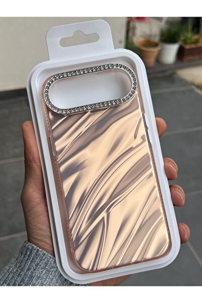 EDELFU iPhone 17 Air Compatible - Wavy Stone Cover Shockproof Protective Styl...