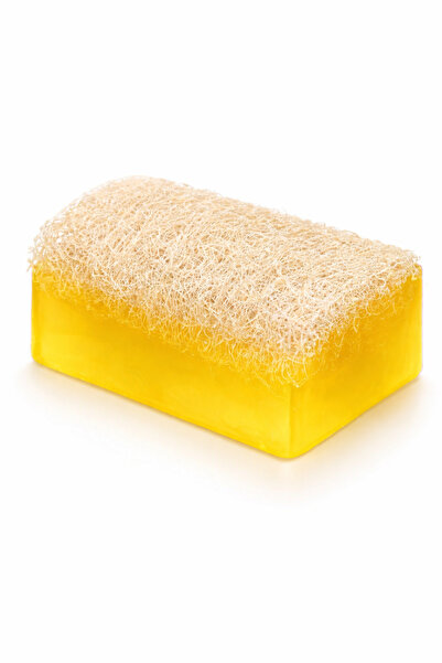 Masdala Egar صابون طبيعي من ألياف اليقطين بالليمون مع الجليسرين لتنقية البشرة...