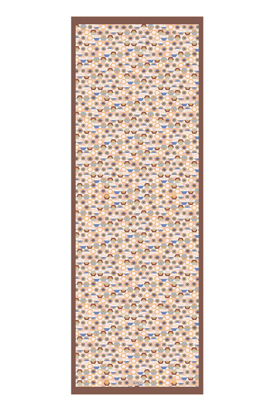 Arancia Șal Bej 70X200 Pure Touch