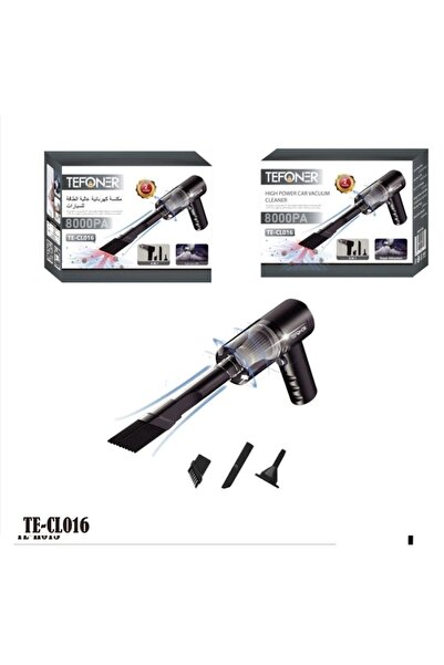 Generic Tefoner Handheld Vacuum Cleaner 8000PA Wet Dry ...