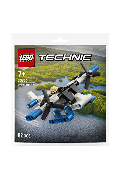 LEGO Technic White Seaplane 30736