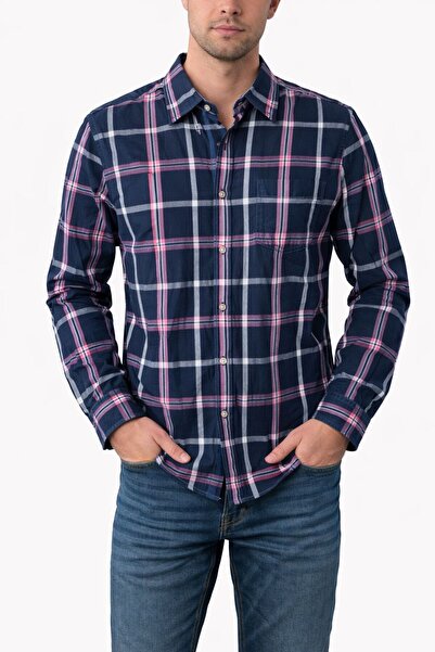 FBI Checked 's plaid shirt – casual style