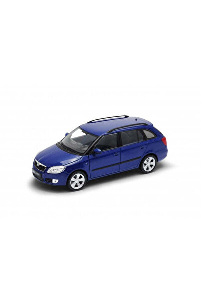 WELLY 1:24 Skoda Fabia Combi II 2009 Albastru