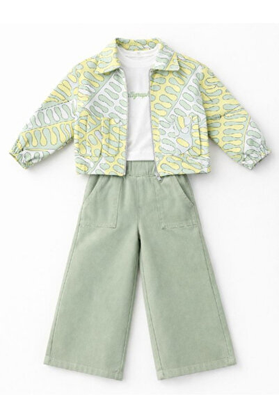 Nazhankids Design Patterned 3-Piece Set for Holidays