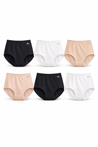 Papatya 1851 Premium Ψηλόμεσο Σλιπ Μοντάλ Συσκευασία 6τμχ – Άνετο & εφέ σύσφιξης