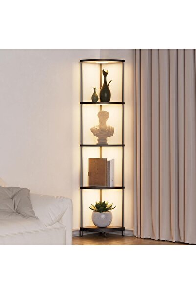 Dotail Ράφι YooShine LED, 164 x 30 cm, 4 διαμερίσματα, ρυθμιζόμενο 2700-6500K...