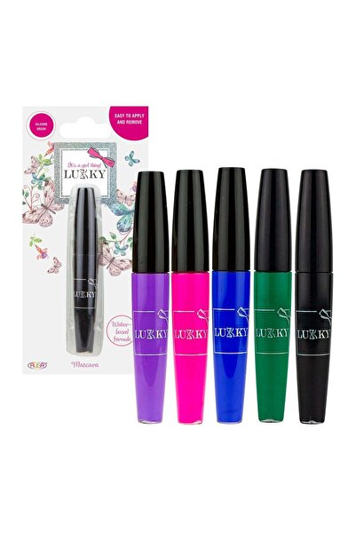 Lukky Mascara for Kids Black, LKYT 16734/35/36/38-T 16734