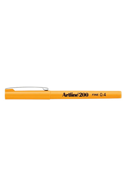 artline 200N Fine Writing Pen Yellow (Sari)