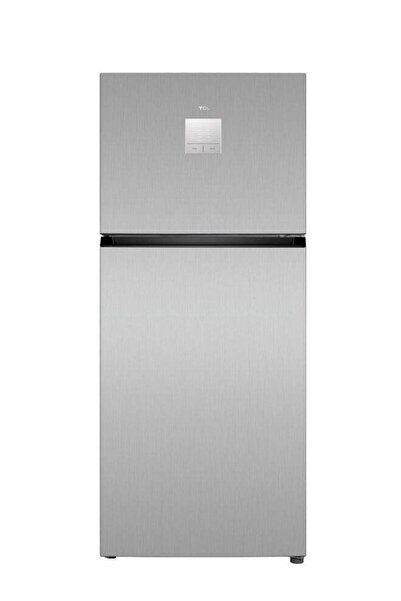 TCL Top Freezer Refrigerator – 16 Feet – 220 Watts – P605TMIX – Silver