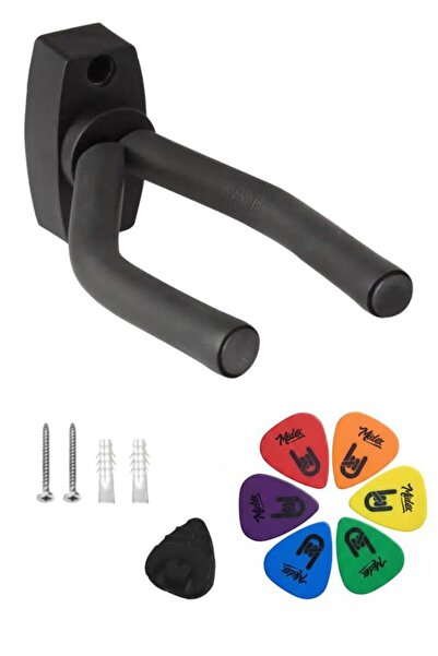 Lastvoice Gds-666S-Pak Guitar Wall Stand Hanger Accessory Set