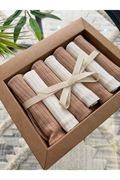 Minizade Special Series 7 Pack 100% Cotton Baby Mouth Wipes