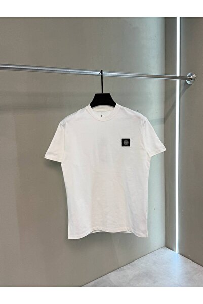 JESSE STORY Men's - Women's Unisex Custom Felt Emblem Embroidery Design T-Shi...