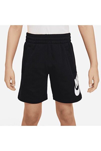 Nike Sort K NSW CLUB FT SHORT HBR Unisex Copii