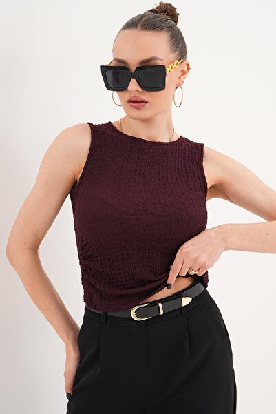 ŞİMAL Γυναικείο Αθλητικό Τοπ με Χοντρό Λουράκι 260079 -