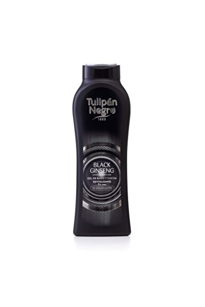tulipan SHOWER GEL 650ML BLACK GINSENG