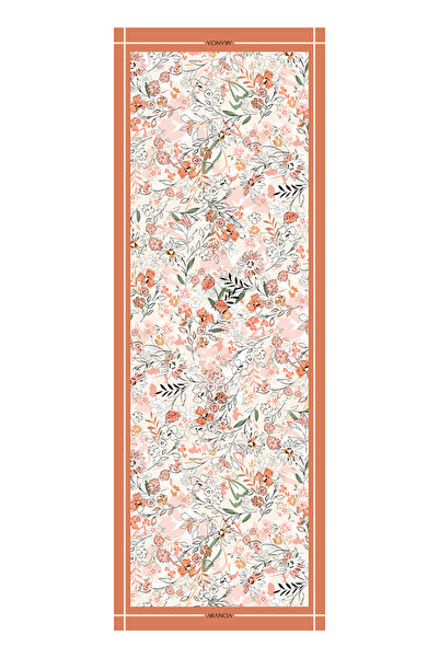 Arancia Orange 70X200 Pure Touch Shawl