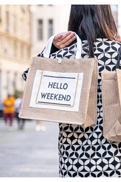 Mad Diva Jute bag, HELLO WEEKEND