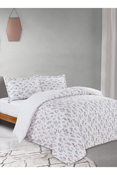 INREST King Duvet Cover Set – 4 Pieces – 100% Cotton (No Filling) – Multiple ...