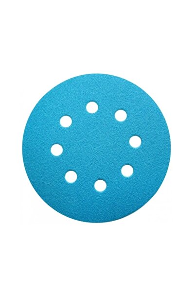 Deerfos Set de 10 discuri abrazive SA331 125 mm 8 găuri granulație 60