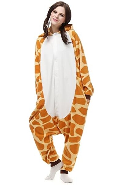 Dotail Onesie pajamas for adults, size S, fleece and polyester material, gira...