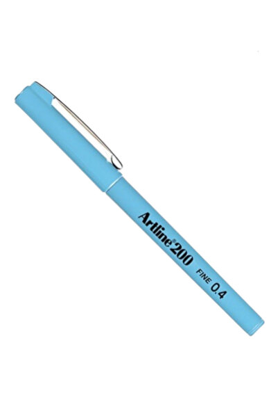 artline 200N Fine Writing Pen Light Blue (Light Blue)