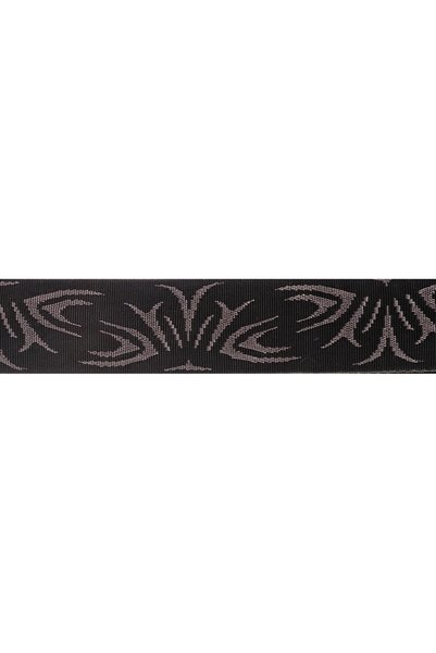 Generic Brand Planetwaves 50F078 Guitar Strap, 50mm Woven, Blk/Gray Tattoo