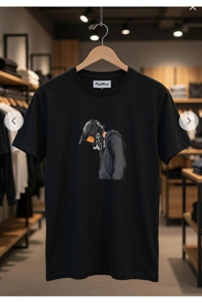 playwear Tricou cu imprimeu Cască de motociclist, 100% bumbac, croială normală