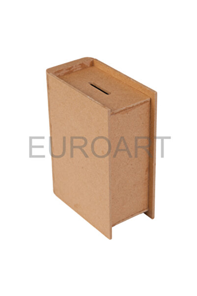 decotoys Pusculita lemn carte