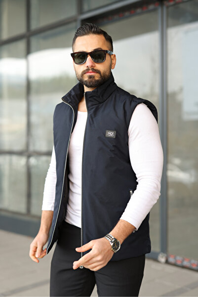 BOYS MANS Water and Wind Resistant Men's Vest Plain Vest