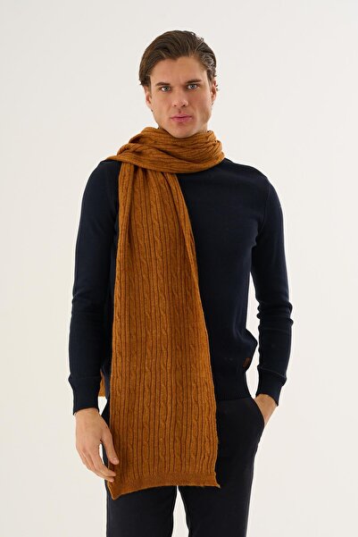 ALEXANDERGARDI Ribbed Long Knitted Scarf